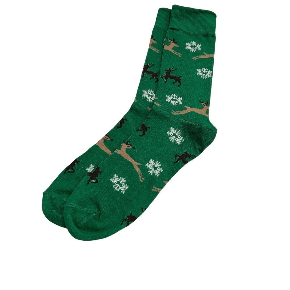 Christmas Holiday Men’s Socks New Boxed Gift Set- 3 Pack - Picture 9 of 12